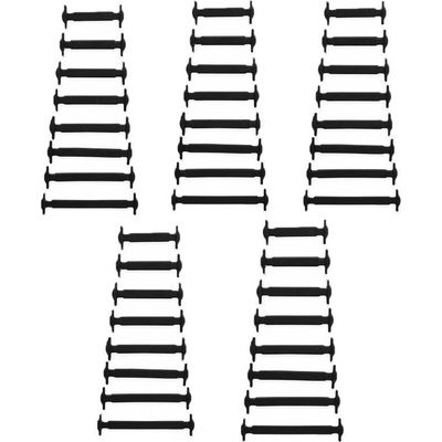 Deminas Silikónové bez zaväzovania paťbalenie čierne