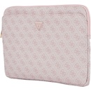 Guess PU 4G Triangle Logo Obal pro Notebook 14" - ruzová 14543222
