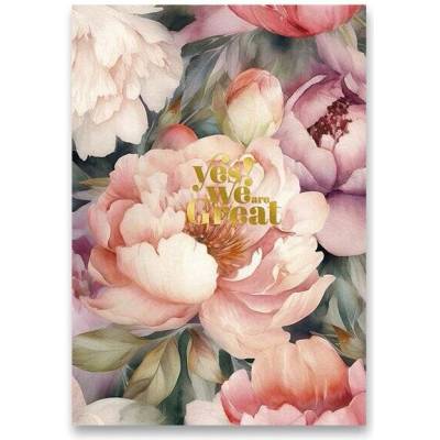 Shkolyaryk Muse Sketch & Note Bloom Light náčrtník A5 64 listů čistý