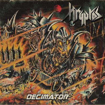 KRYPTOS - DECIMATOR CD