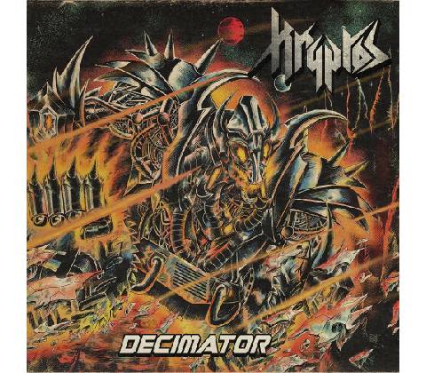 KRYPTOS - DECIMATOR CD