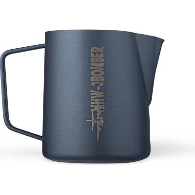 MHW-3BOMBER konvička na šlehání mléka 5.0, Prussian Blue, 500ml