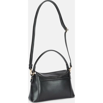 L.Credi Selima Handbag Black 3L