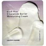 haruharu wonder Black Rice 5 Ceramide Barrier Moisturizing Cream SAMPLE - Дълбоко хидратиращ крем за лице SAMPLE 1.5мл