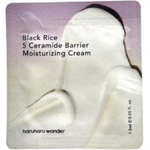 haruharu wonder Black Rice 5 Ceramide Barrier Moisturizing Cream SAMPLE - Дълбоко хидратиращ крем за лице SAMPLE 1.5мл