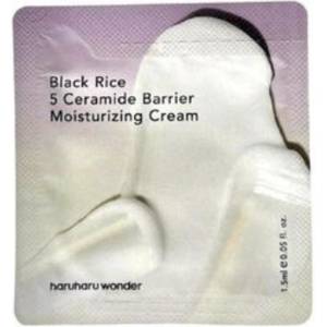 haruharu wonder Black Rice 5 Ceramide Barrier Moisturizing Cream SAMPLE - Дълбоко хидратиращ крем за лице SAMPLE 1.5мл