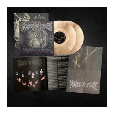 2 Cradle Of Filth - Dusk.... And Her Embrace - The Original Sin CLR LTD LP