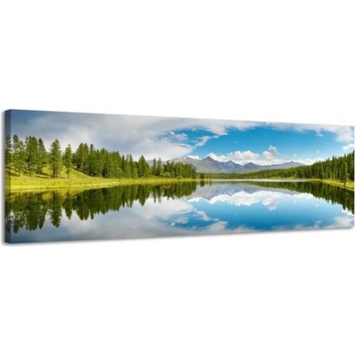 Obraz na plátne Panoráma, MOUNTAINS, 158x46cm