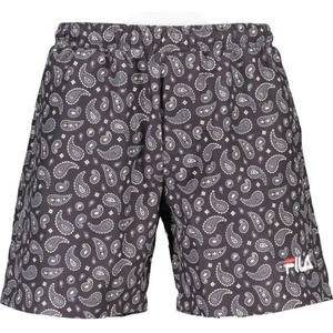 Fila Мъжки бански fila seoul aop, размер xl, Черен (fam0692_ne83362)