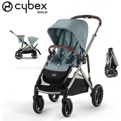 CYBEX Gazelle S Sky Blue 2024