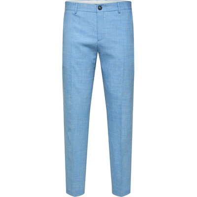 SELECTED Панталон с ръб 'Oasis' синьо, размер 56