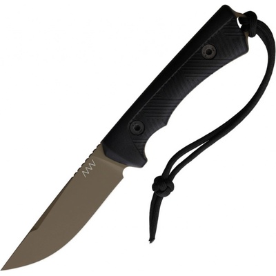 ANV Knives P200 - CERAKOTE COYOTE, GRNPU BLACK, KYDEX BLACK ANVP200-052