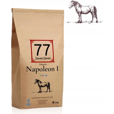 77 Pet Food s konským mäsom 2 kg