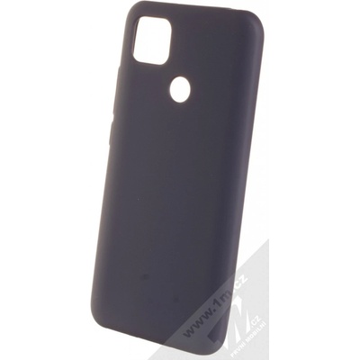 Pouzdro 1Mcz Solid TPU ochranné Xiaomi Redmi 9C tmavě modré