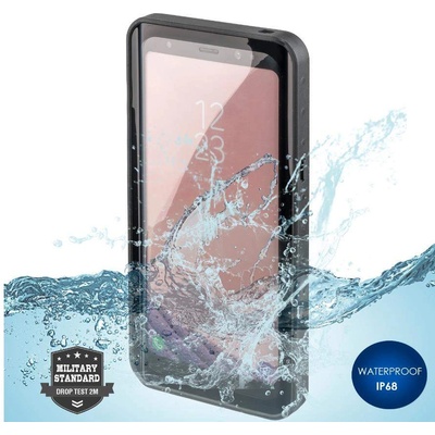 4smarts Rugged Case Active Pro STARK - ударо и водоустойчив калъф за Samsung Galaxy S8 Plus (черен)