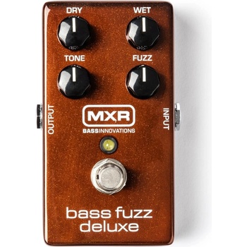 MXR M84 Bass Fuzz Deluxe Ефекти за бас китари