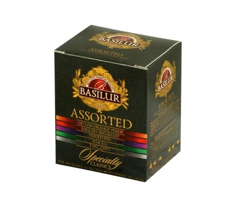 Basilur Assorted Specialty 10 ks