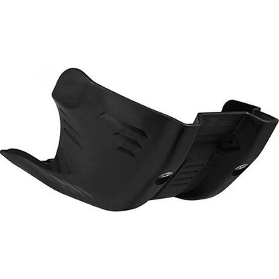 RACETECH (RTECH) kryt motoru z technopolymeru KTM SXF/EXCF 250/350 16-18, HUSQVARNA FC 250/350 16-18, FE 250-350 17-18 barva černá