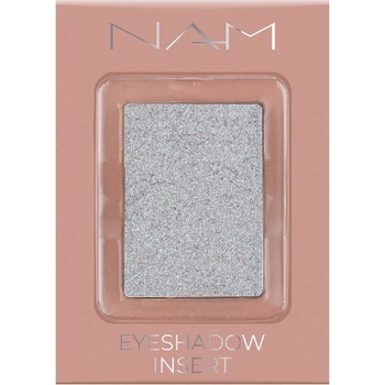 NAM Foil Eyeshadow 1 Frosty Silver Пълнител сенки 2, 5gr