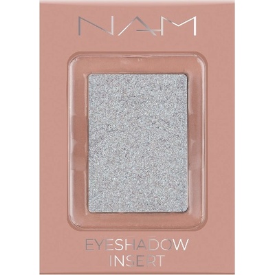 NAM Foil Eyeshadow 1 Frosty Silver Пълнител сенки 2, 5gr