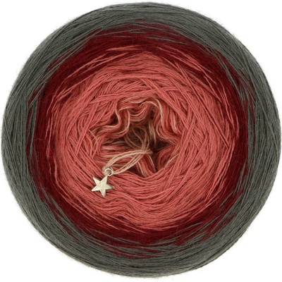 Kokonki Merino 610 bordová