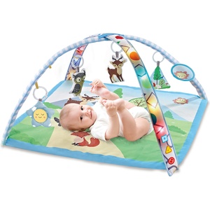 Chipolino, TOYS Светеща постелка за гимнастика "Горичка (pgrml02302fo)