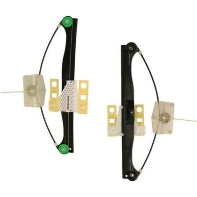Stahovačka (stahovací mechanismus) okna elektrická bez motorku pravá zadní AUDI A3 5D (8P), 05.03-04.08 OE 8P4839462A