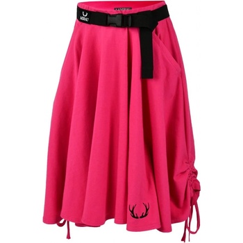 Dievčenská sukňa s opaskom Lili cappuccino