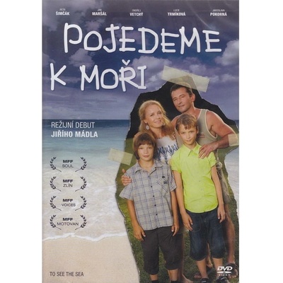 Pojedeme k moři DVD