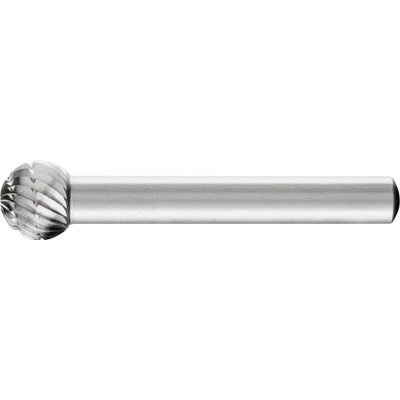 PFERD TOOLS 22420336 frézovací kolík koule Délka 49 mm Vnější Ø 10 mm Pracovní délka 9 mm Ø hřídele 6 mm