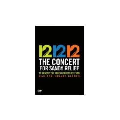 Various - 12-12-12 THE CONCERT FOR SANDY RELI DVD