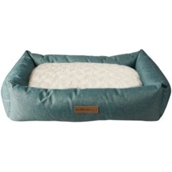 M-PETS OLERON Basket - Меко легло Олерон, син, размер М 80 x 60 x 20 см - 10301399