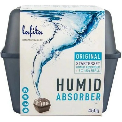 LAFITA Pohlcovač vlhkosti + náplň 450 g