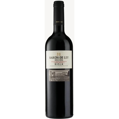 Baron De Ley Reserva 14,5% 0,75 l (holá láhev)