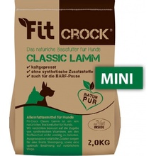 cdVet Fit-Crock Classic Jahňacie lisované za studena Mini 2 kg