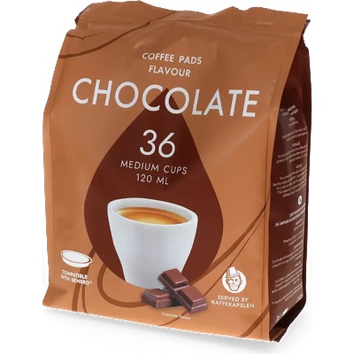 Kaffekapslen | Шоколадово кафе - 36 монодози за Senseo