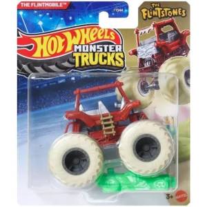 Mattel Hot Wheels: камионче чудовище - The Flintmobile (JND66)