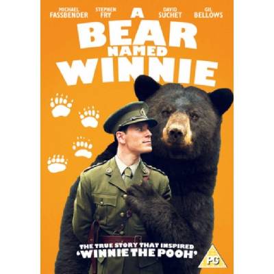 Bear Named Winnie DVD