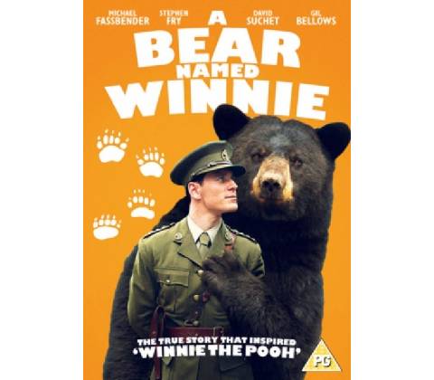 Bear Named Winnie DVD