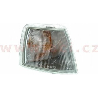 Přední blikač bílý komplet P ACI 3763902