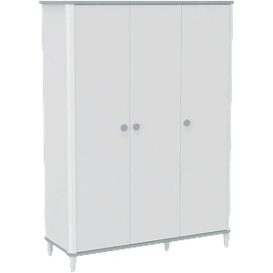 Carmen Трикрилен детски гардероб aden (3575805) - tierradesign
