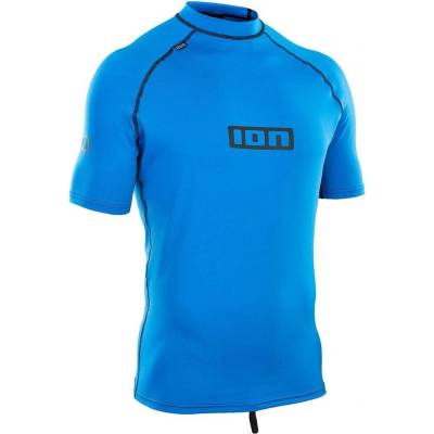 top ION Promo Rashguard Men SS BLUE