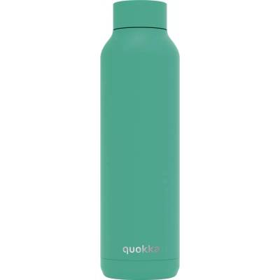 Quokka Nerezová termoláhev Solid Sleek 630 ml Jade Green