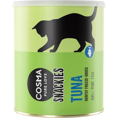 Cosma 450г 3x риба тон Cosma Snackies макси опаковка , за котки