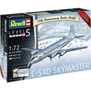 Revell Model Kit Plastic letadlo 03910 C54D Skymaster 70th Anniversary Berlin Airlift 1:72