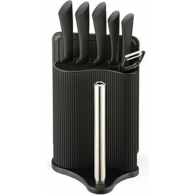 Kuchyňská sada na krájení MAESTRO MR-1413 Sada nožů (MR-1413-BLACK) Černá