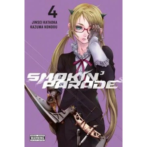 Smokin' Parade, Vol. 4 | Jinsei Kataoka (ISBN: 9781975326524)