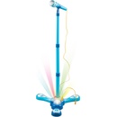 Detský mikrofón Teddies Mikrofón karaoke modrý