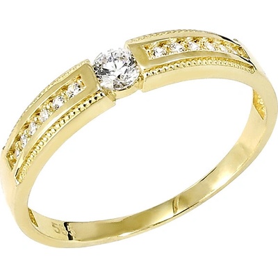 Glare Zlatý prsteň 749