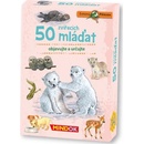 Karetní hry Mindok Expedice příroda: 50 zvířecích mláďat